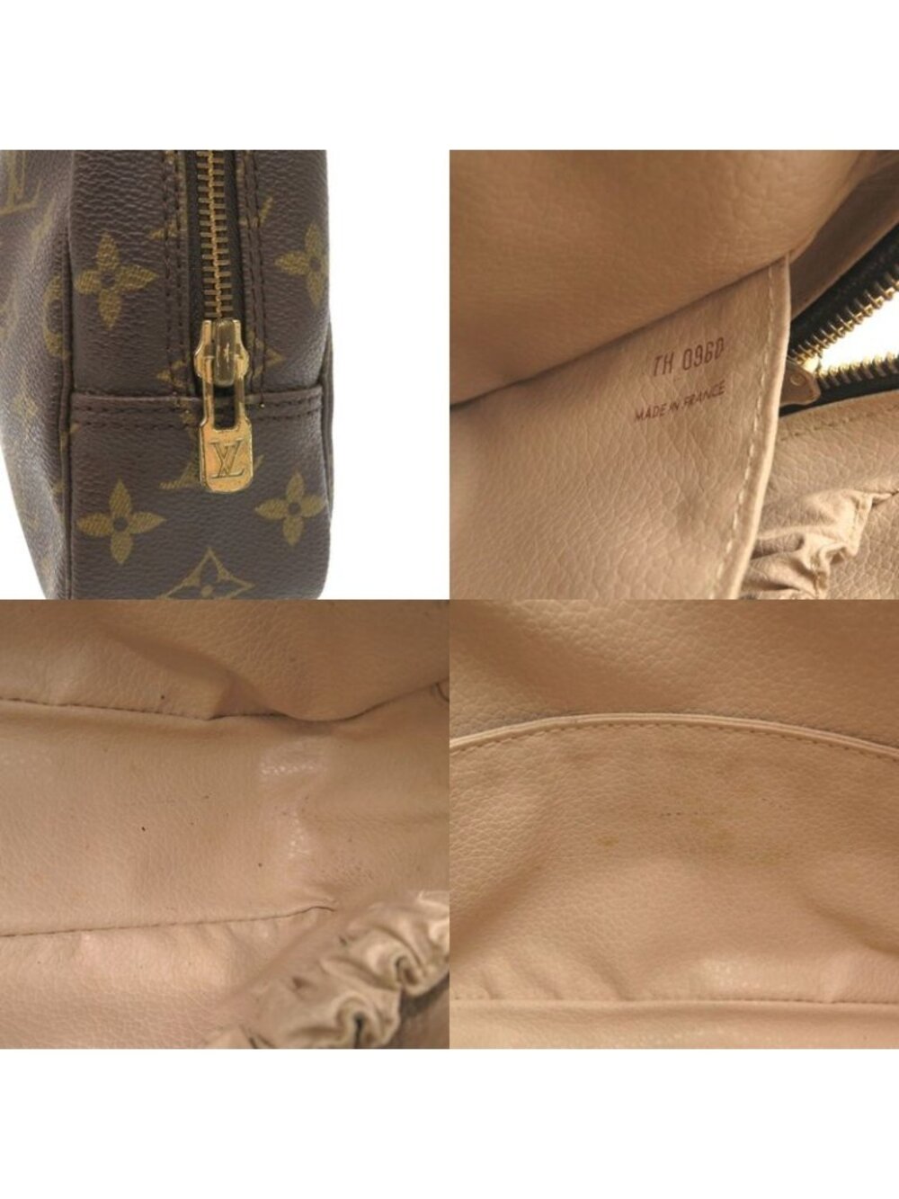 Louis Vuitton Trousse Toilette 23 Monogram Second Bag - Picture 7 of 8
